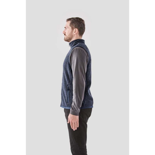 Stormtech Mens Full Zip Fleece Vests Left Side